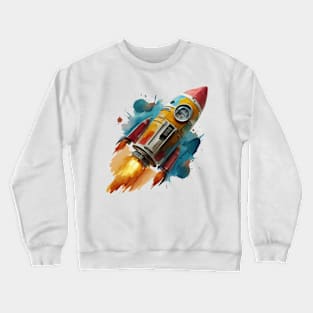 Rocket Crewneck Sweatshirt